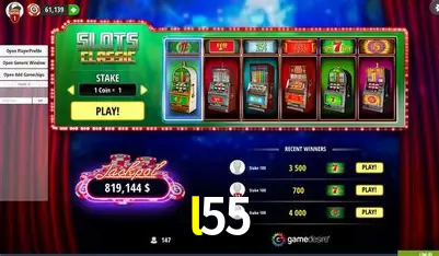 A Revolução dos Aplicativos de Jogos no l55