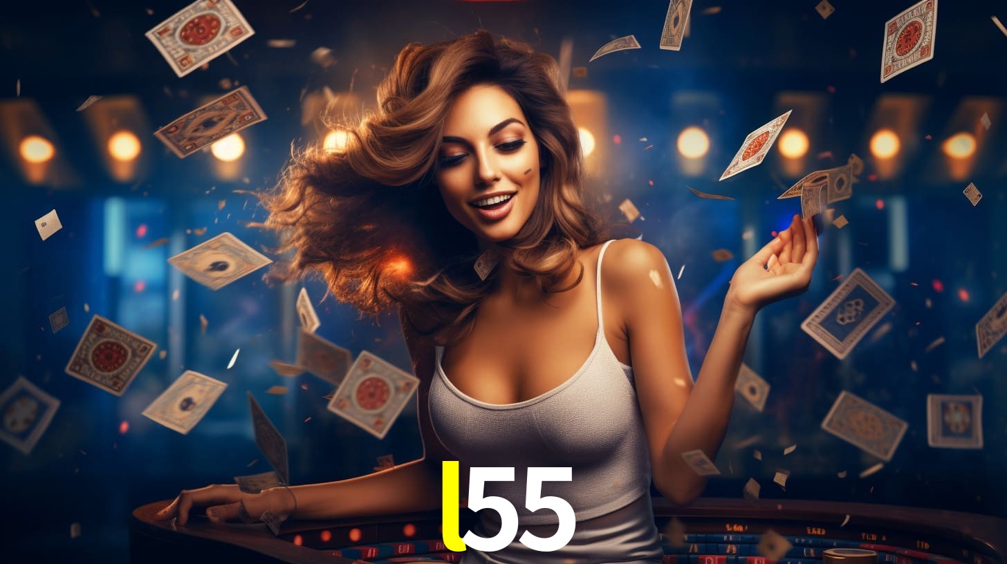 Sinta a adrenalina dos jogos de cassino com l55