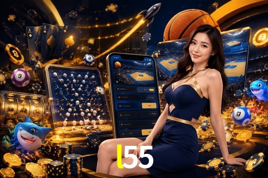 APP oficial da l55 para mobile
