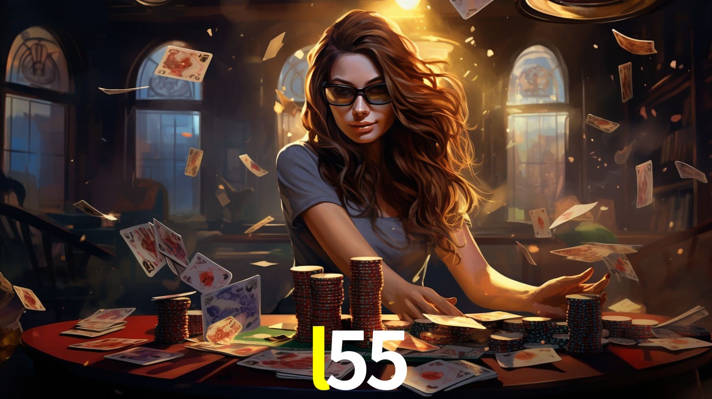 Blackjack Table l55