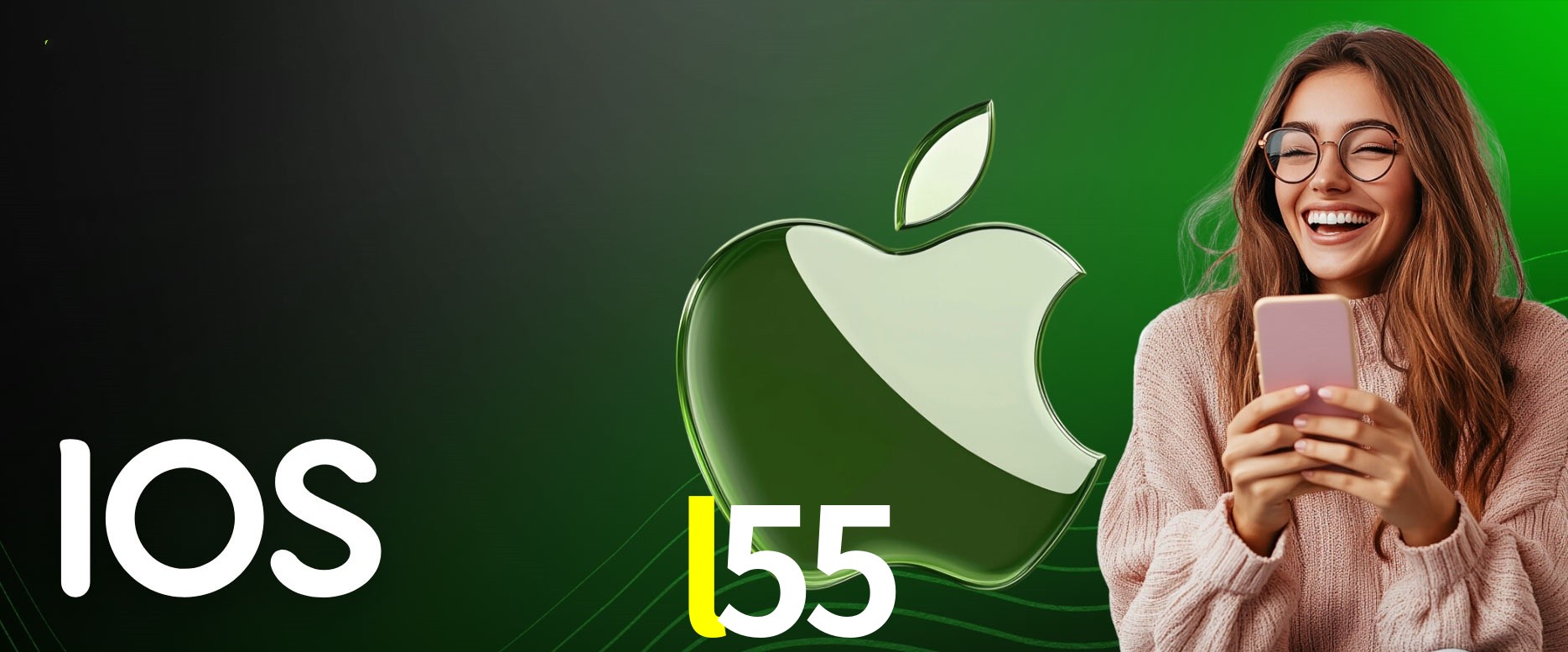 APP oficial da l55 para mobile