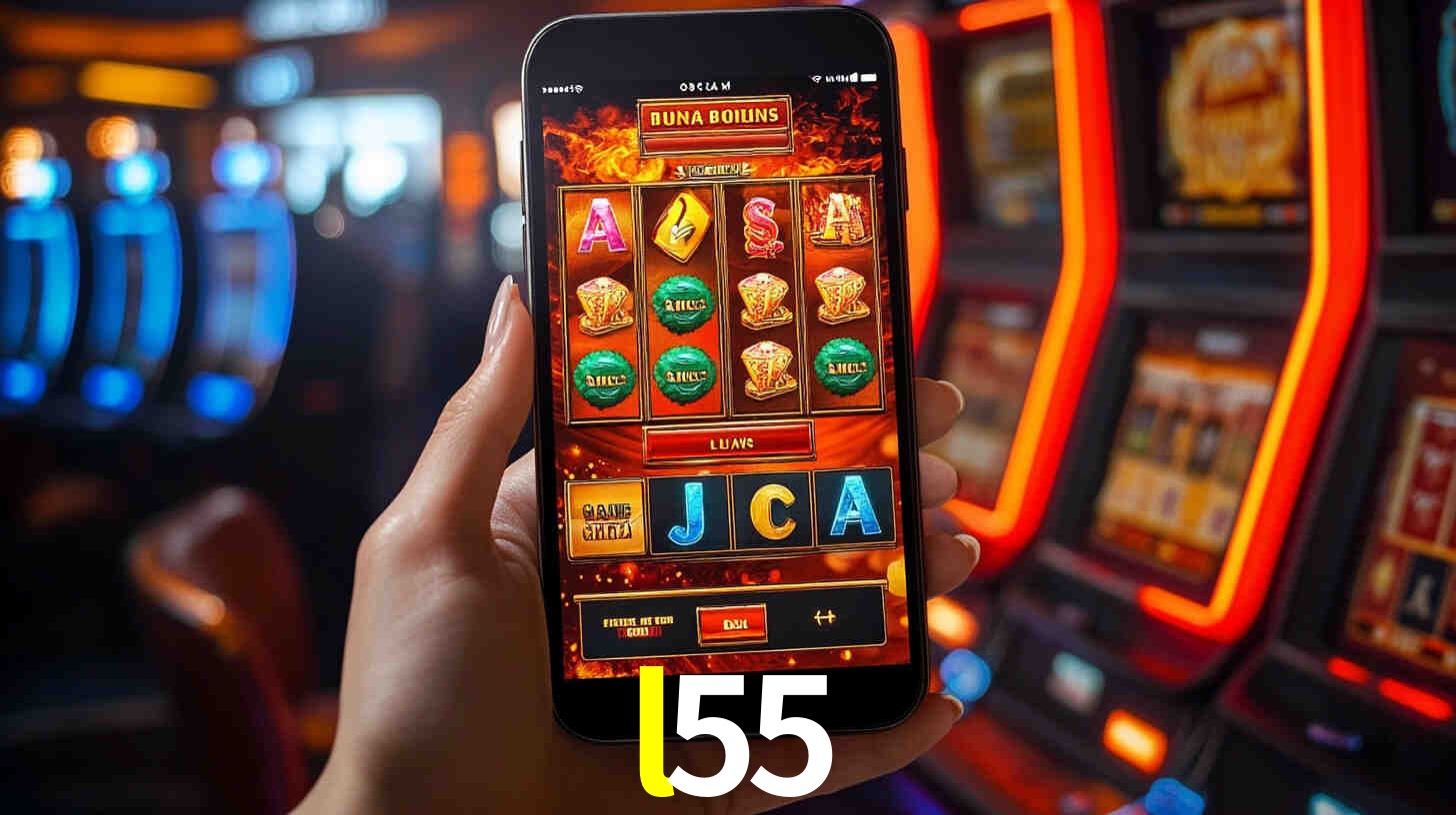 l55: Jogos de Caça-Níqueis-Altas Recompensas, Roleta-Velocidade, Blackjack-Desafios Máximos